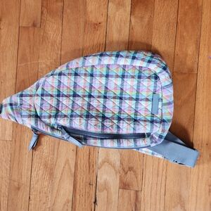 Vera Bradley Quilted Sling Bag